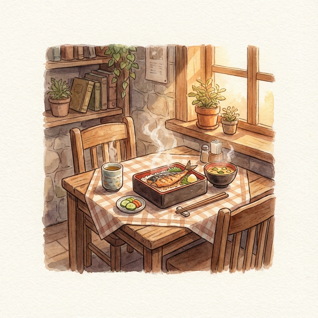 Cozy Restaurant Meal